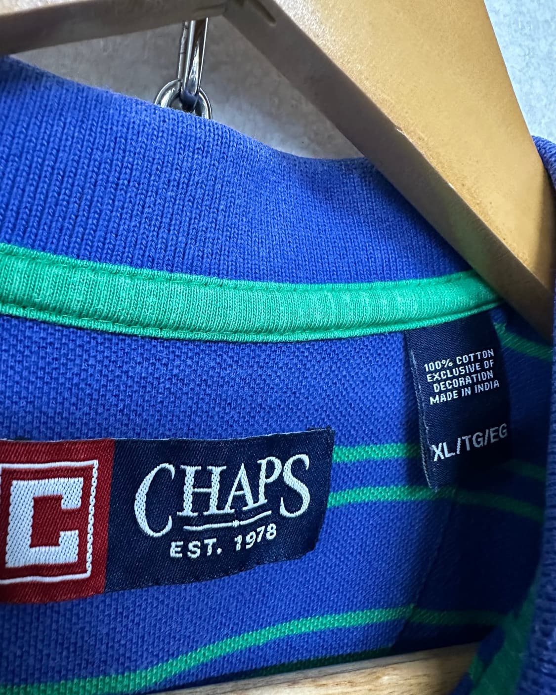 (XL)CHAPS PK 반팔-M2328 상품이미지3