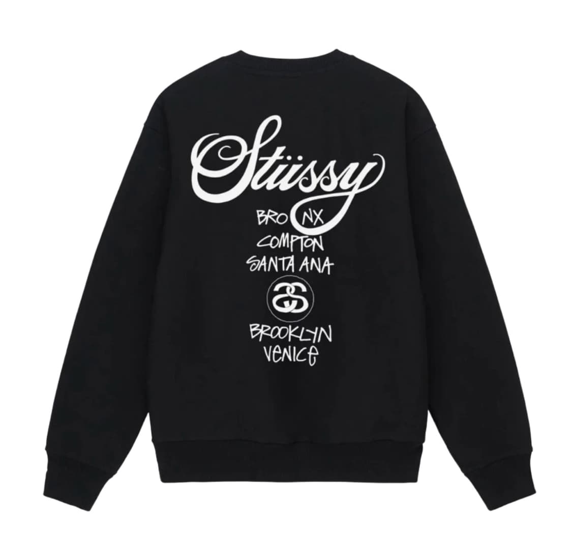 스투시 월드투어 맨투맨 (( 새상품 )) 상품이미지3