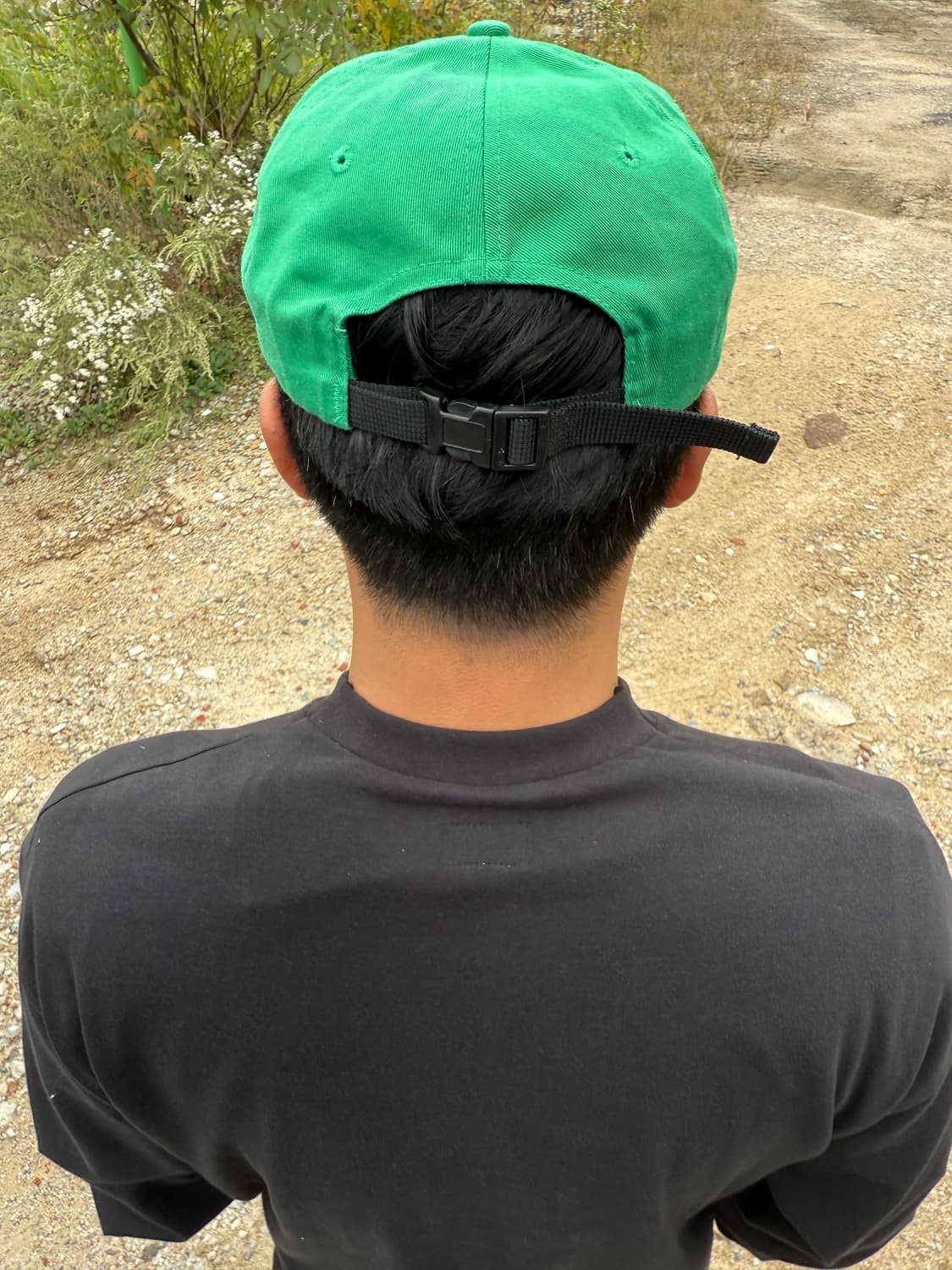 90s Polo Sport Ralph Lauren 빈티지 투톤 캡 상품이미지4