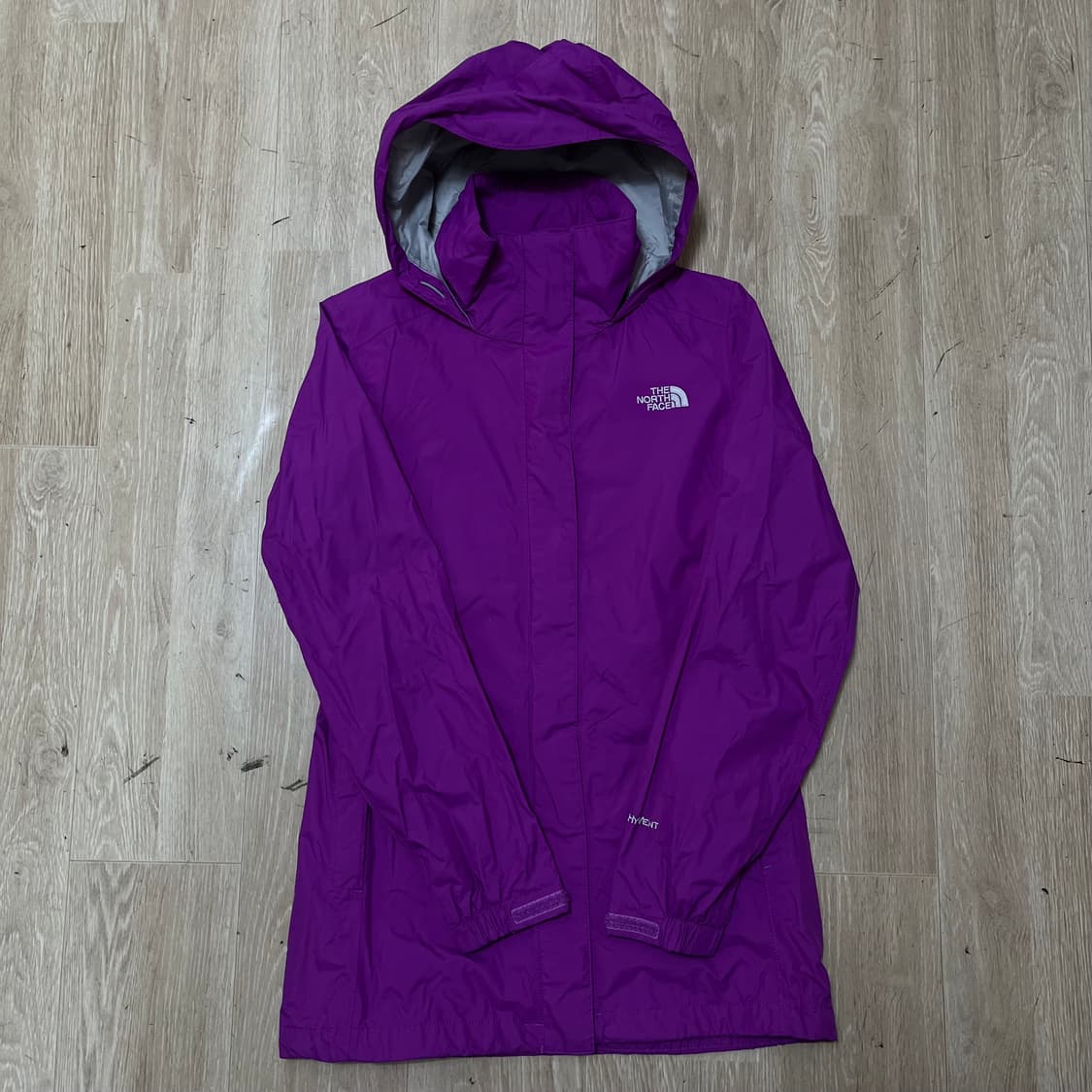 노스페이스 여성 하프돔 하이벤트 바람막이 후드 자켓 S(80) 상품이미지1
