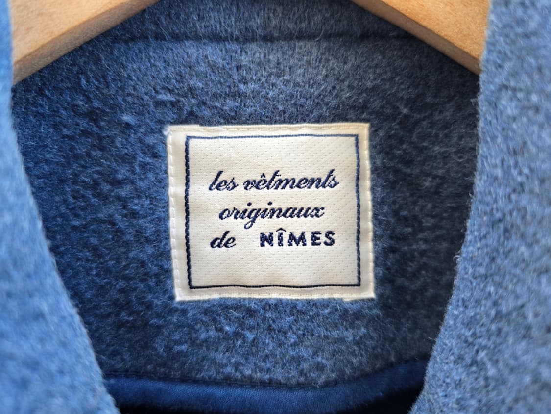 일본 nimes 울 피코트 상품이미지4