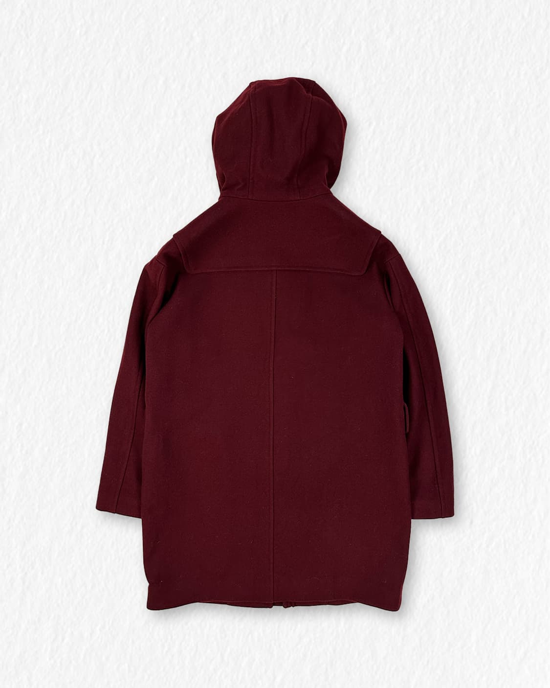 빈폴 더플 코트 버건디 상품이미지2