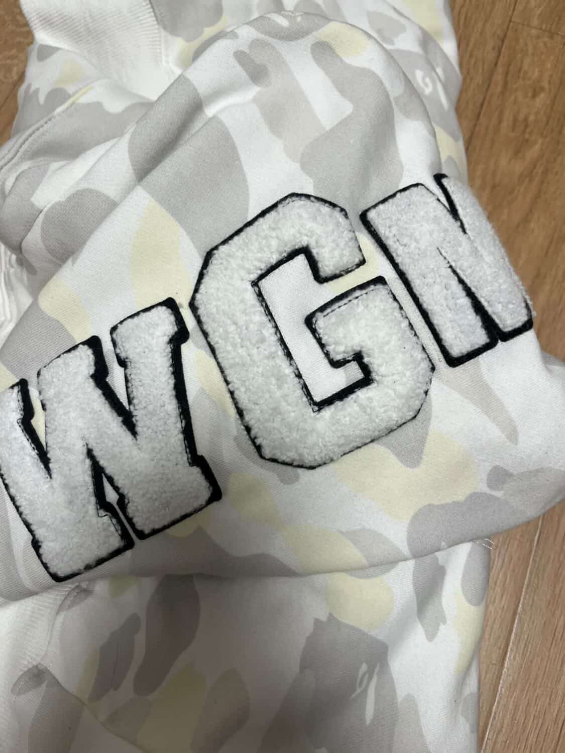 베이프 후드집업 상품이미지4