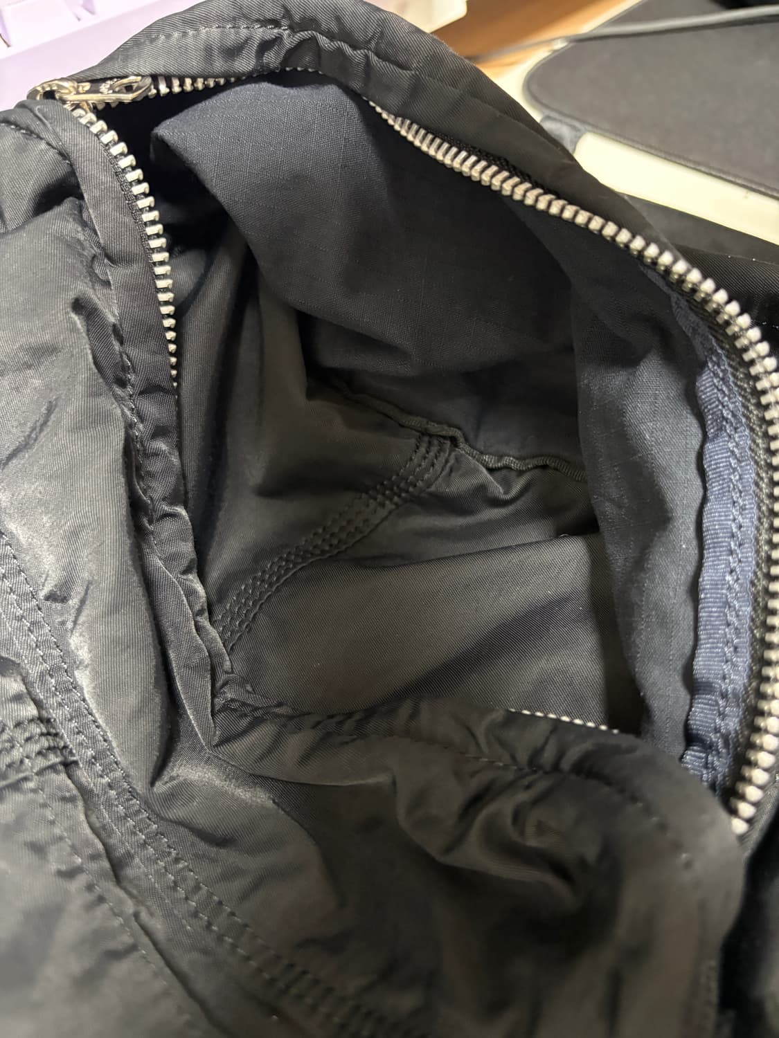 요시다포터 마일 데이팩 블랙 백팩 판매 상품이미지5