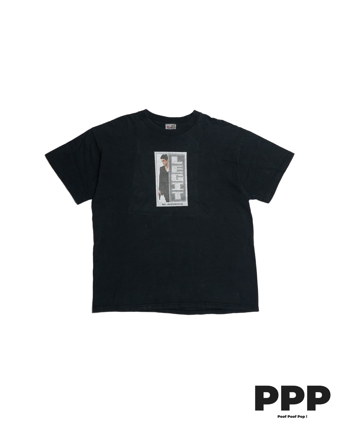 00’s NC-17 Scarface 패러디 'LEGIT' 티셔츠 상품이미지1