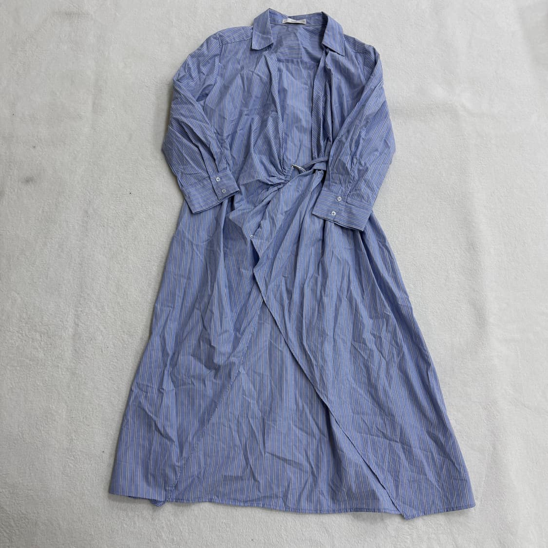 S MNG 스트라이프 원피스 셔츠 0319T 상품이미지1