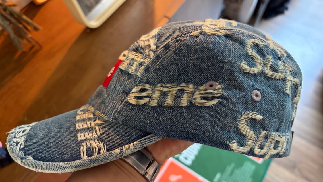 슈프림 캠프캡 상품이미지2