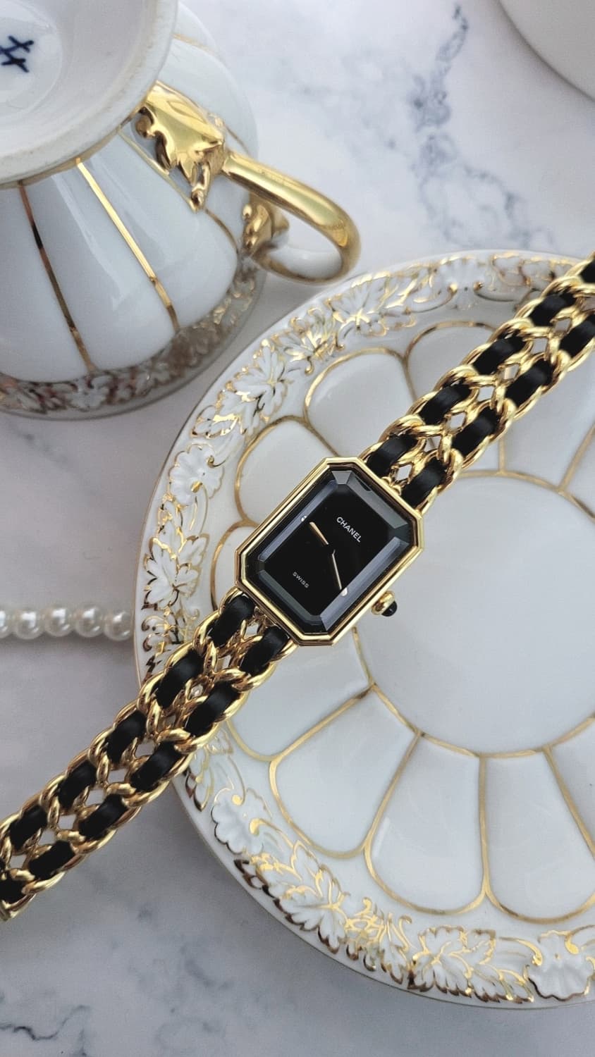 [특가상품]정품 샤넬 프리미에르 L사이즈 시계 상품이미지3