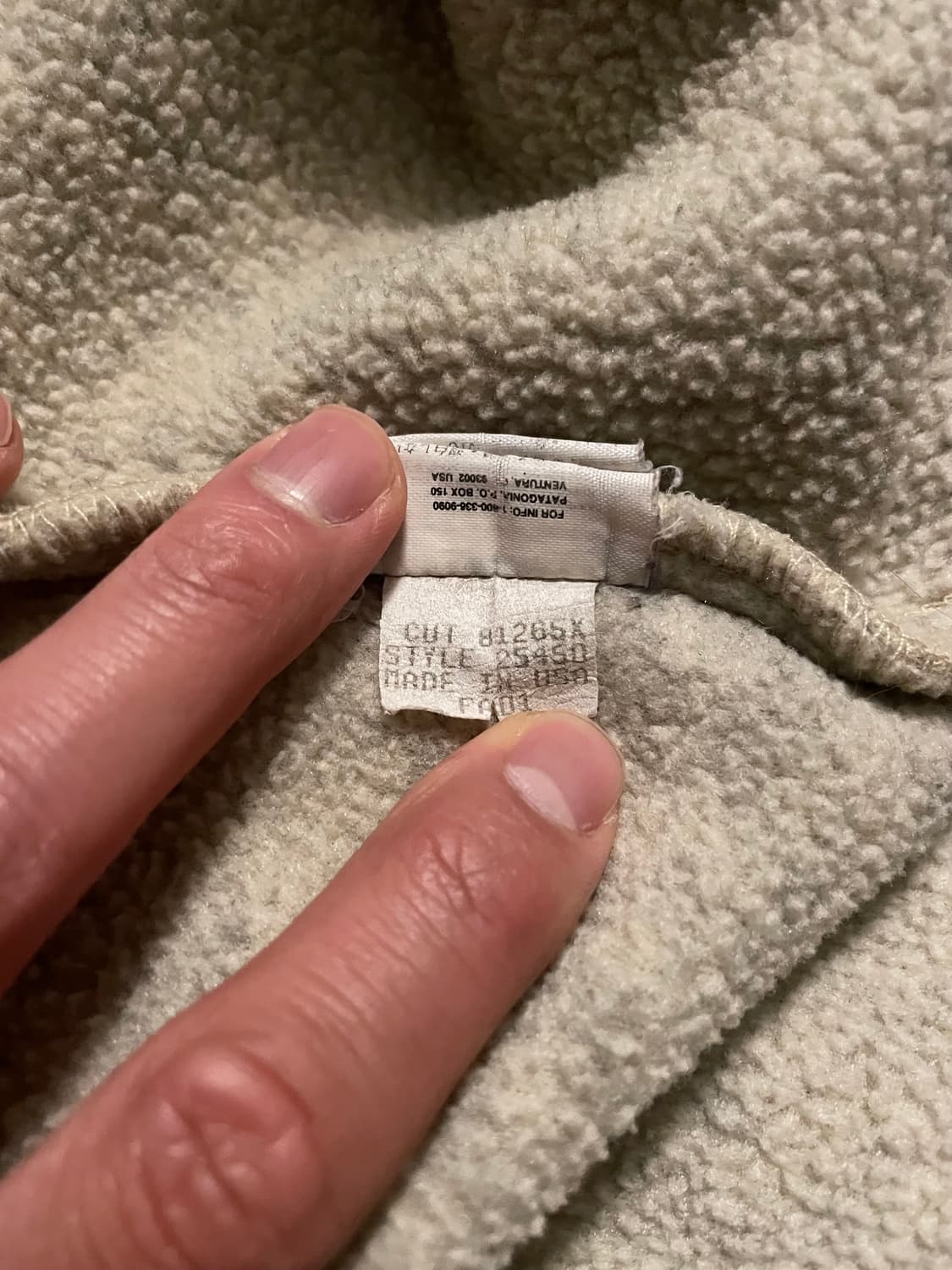 파타고니아 신칠라 오트밀 USA [XL] 상품이미지5