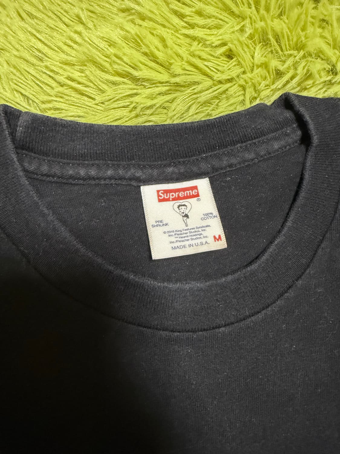 [M]슈프림 베티붑 반팔티  상품이미지3