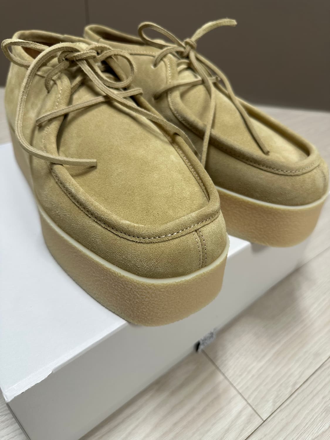 로에베 웨지 레이스업 43 상품이미지9