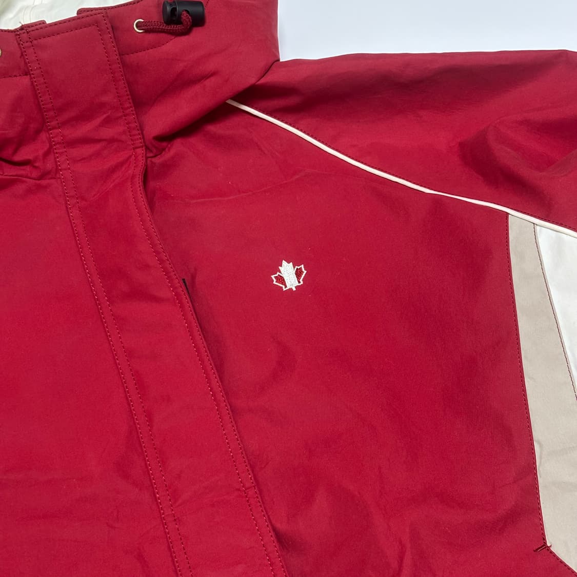 비비(BB) 우먼스 레트로 고프코어 윈드브레이커 후드 자켓 상품이미지2