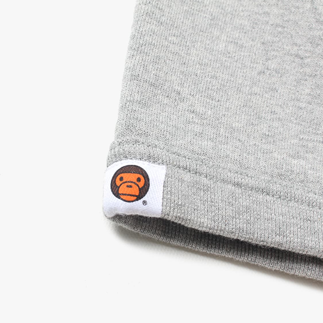 BAPE "Grey Half Sweatshirts" 상품이미지7