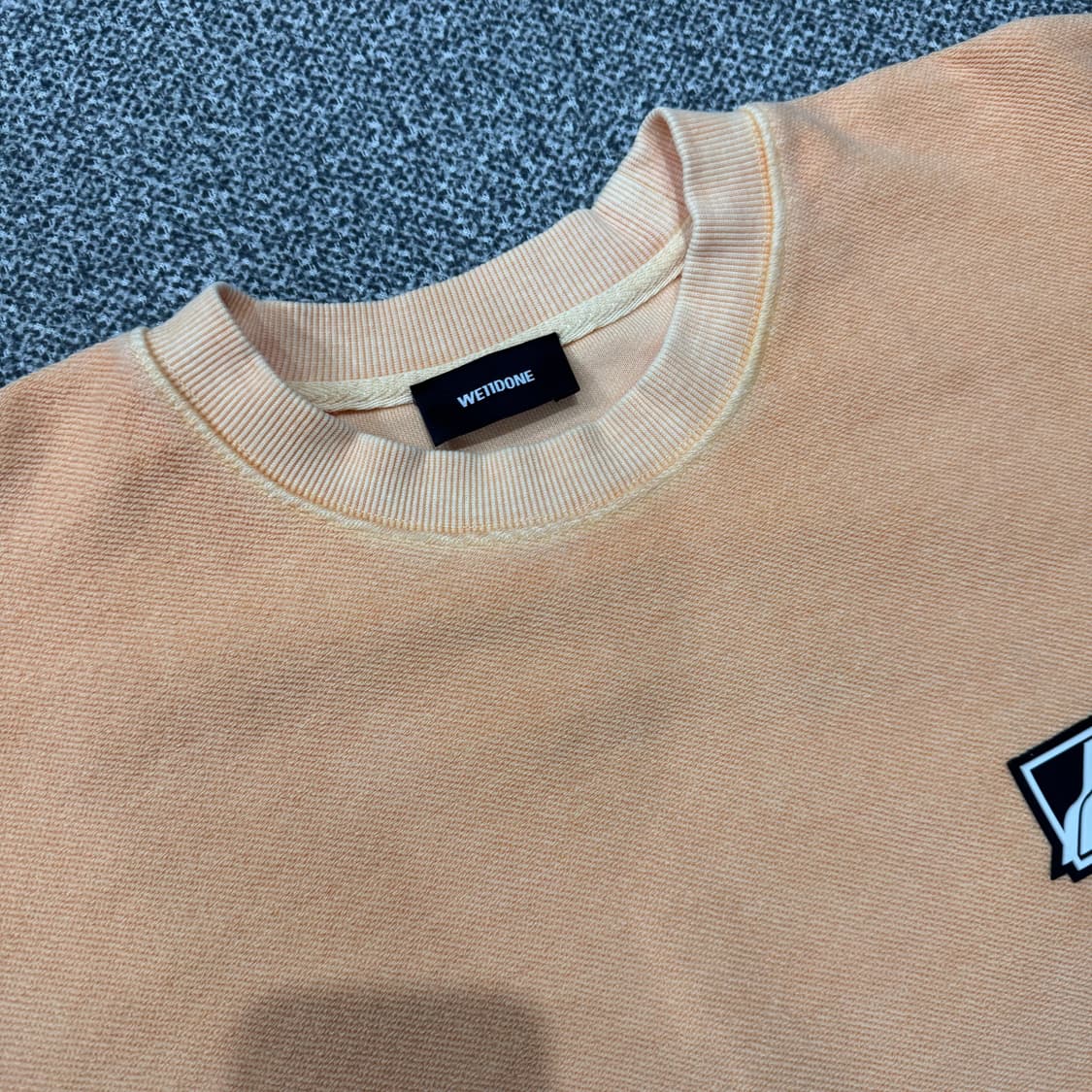 WE11DONE 스웻셔츠 상품이미지7