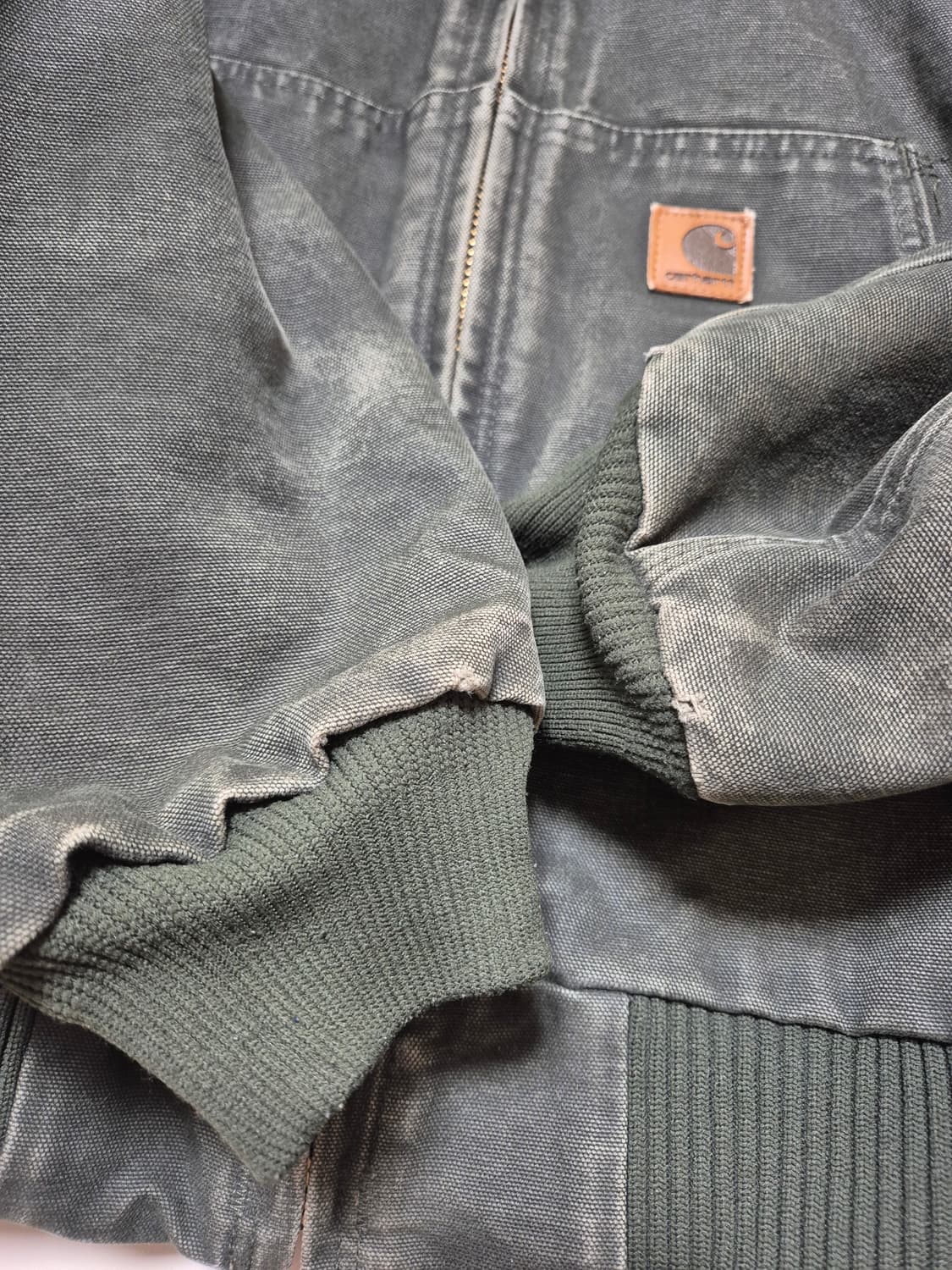 칼하트 액티브 J130MOS 모스그린 상품이미지3