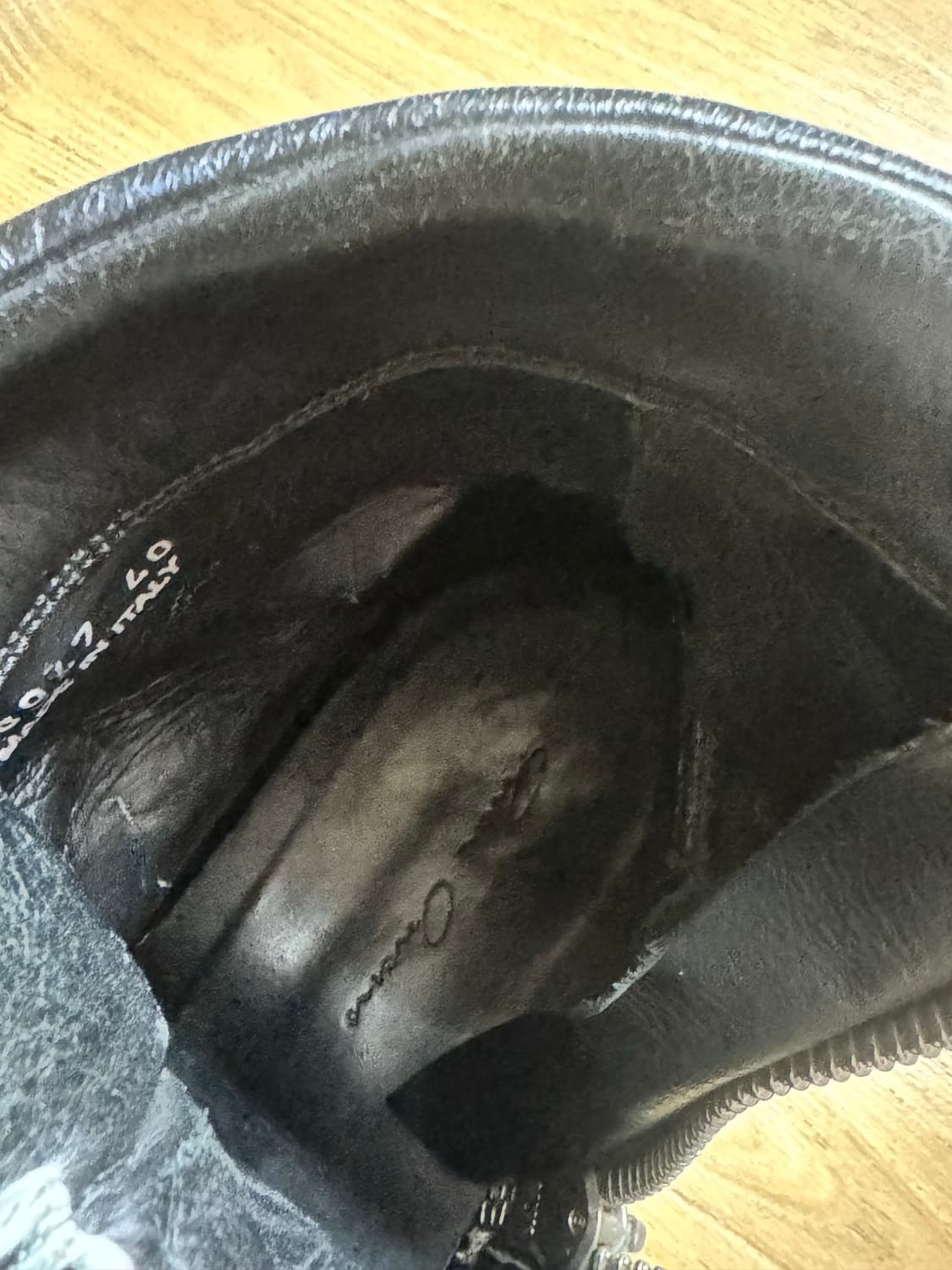 릭오웬스 지오바스켓 검검 상품이미지6