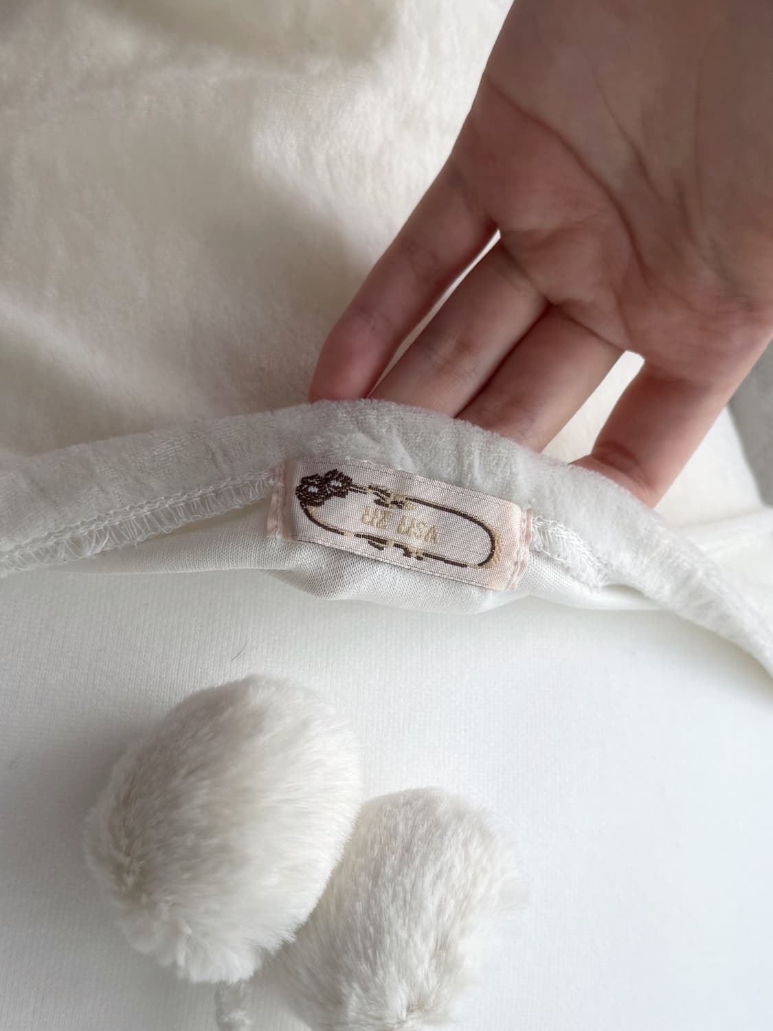 리즈리사 캐미솔 폼폼 슬리브리스 리본 히메갸루 로걀 라떼갸루 빈티지 상품이미지4