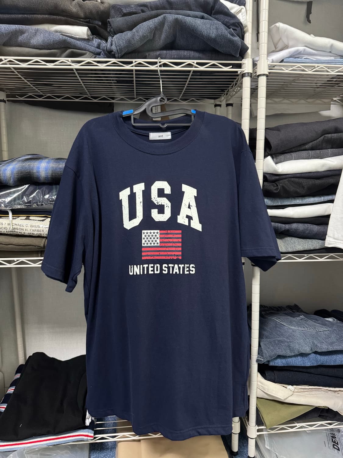 usa 반팔티(택포가격) 상품이미지1