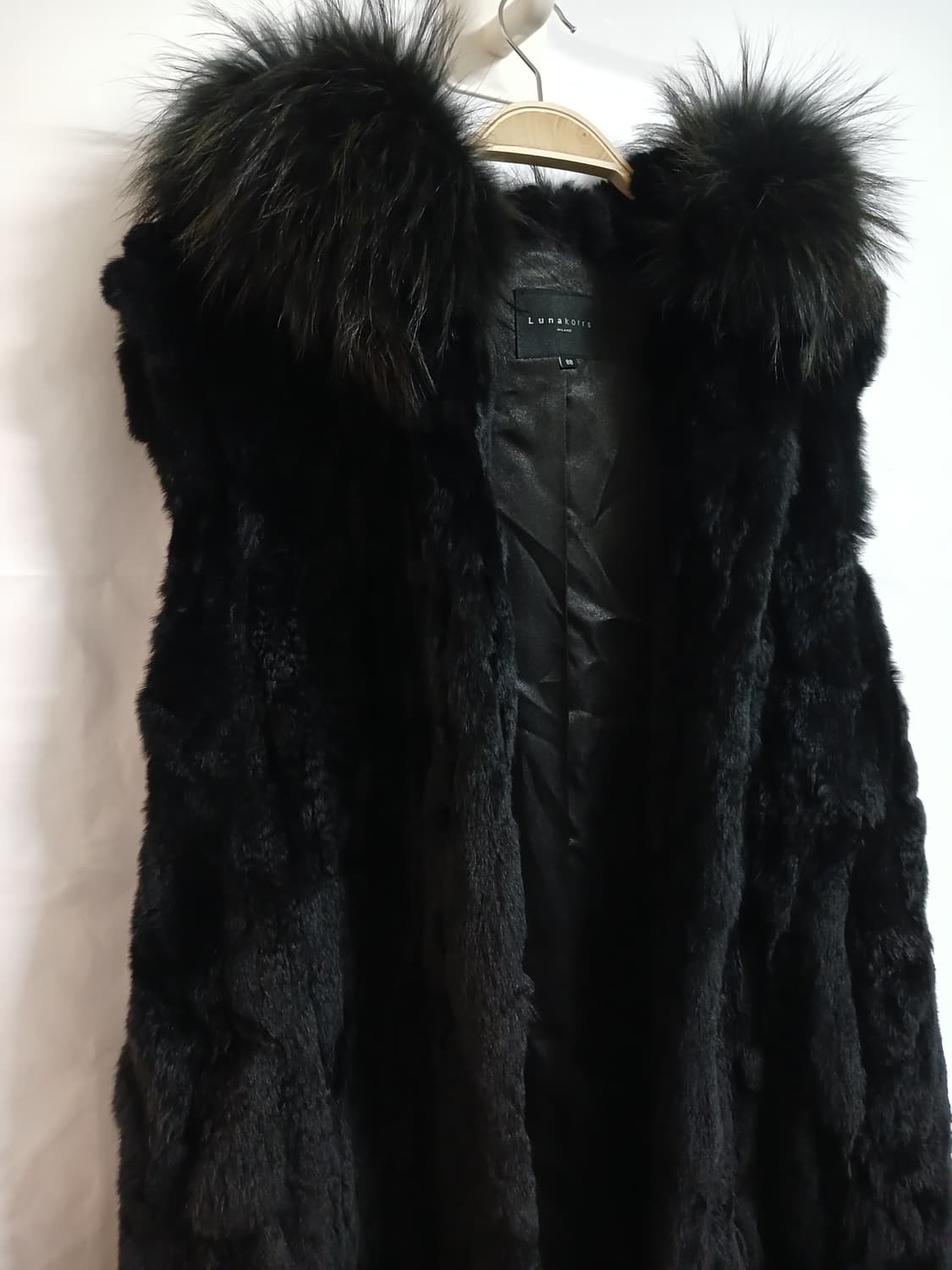 (88)루나코어스 리얼퍼 베스트 조끼 상품이미지2