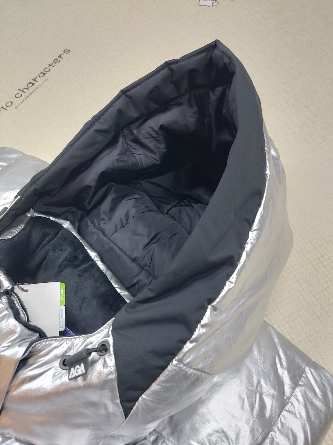 르꼬끄 스포르티브 듀얼 플렉스 다운 패딩 조끼 L 100 상품이미지8