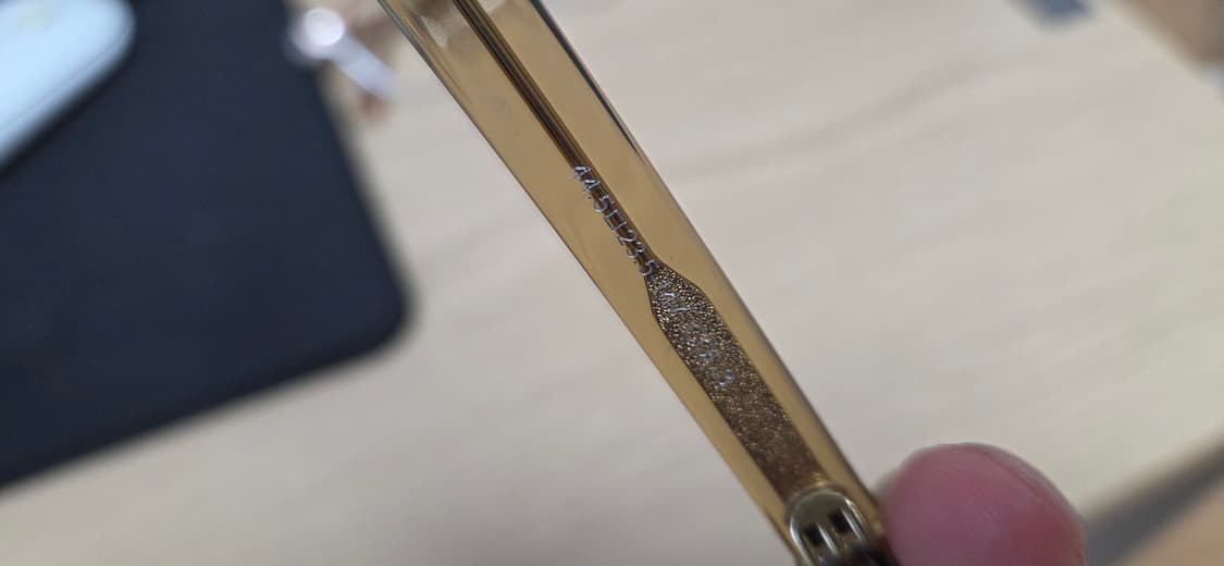 애쉬컴팩트 타르 tar 44 아넬형 안경 블루라이트 차단 렌즈 상품이미지3