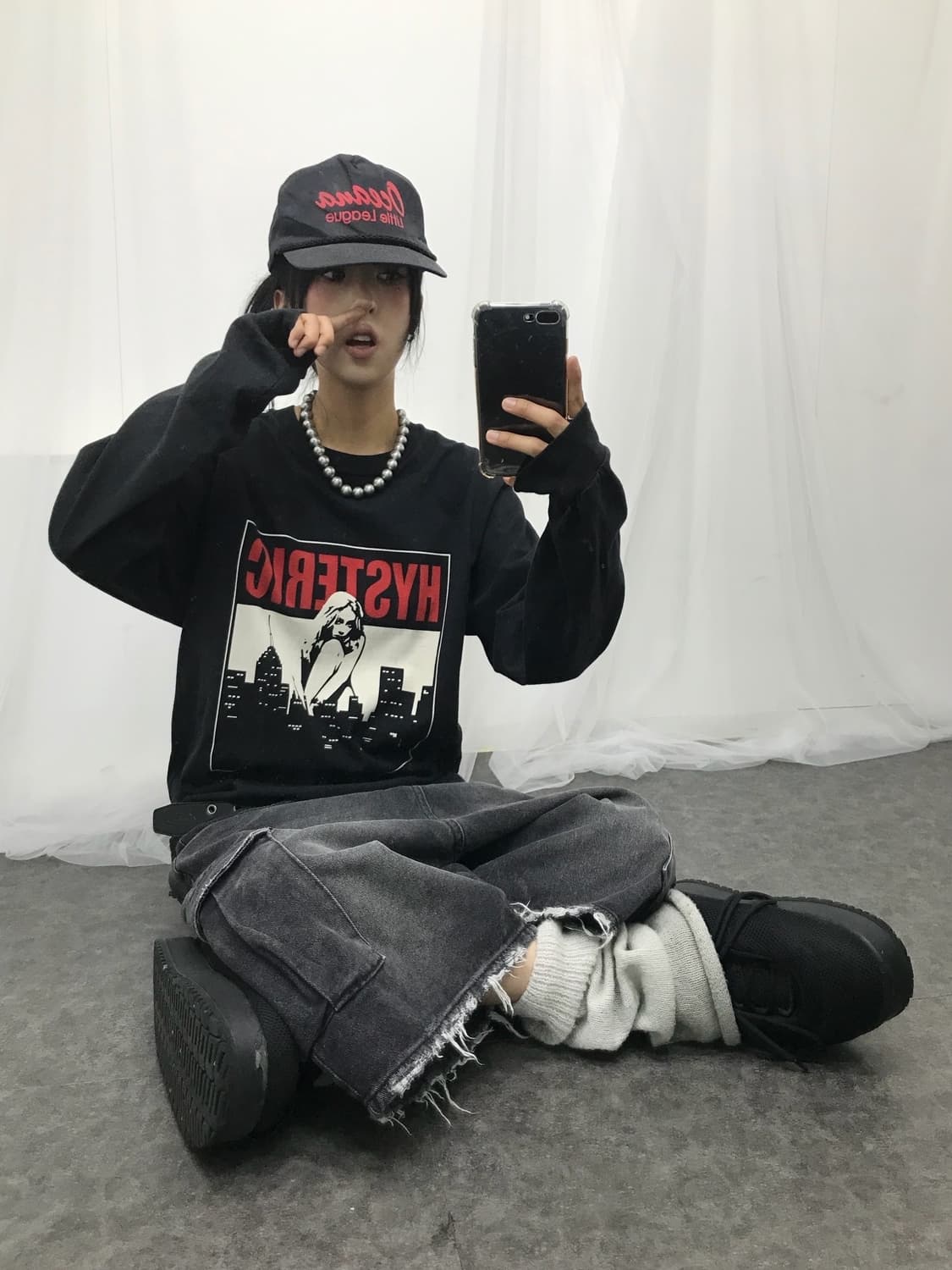 < Hysteric Glamour His Girl L/S > 상품이미지6
