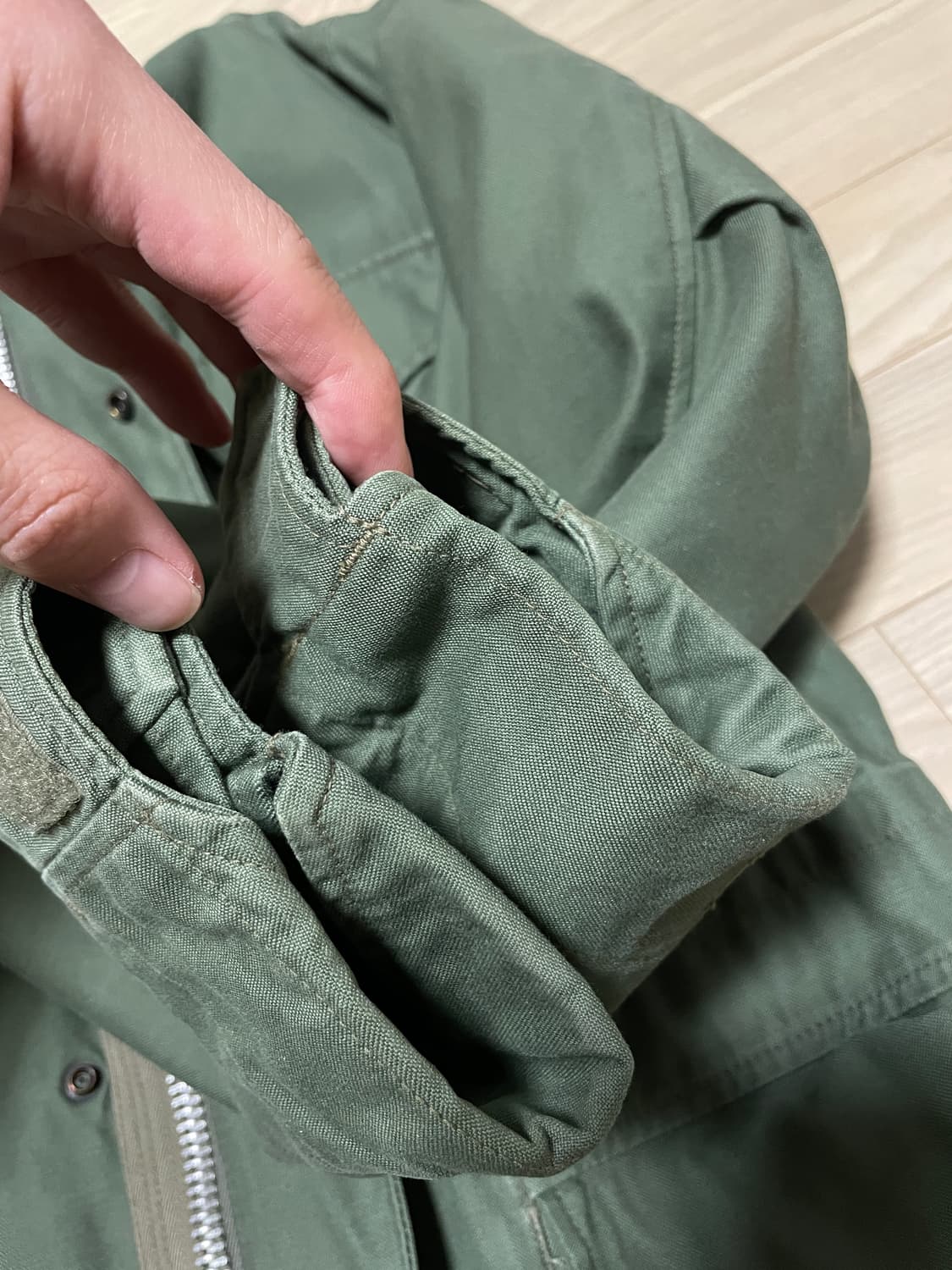 리얼맥코이 1세대 m65 자켓 팝니다 상품이미지7