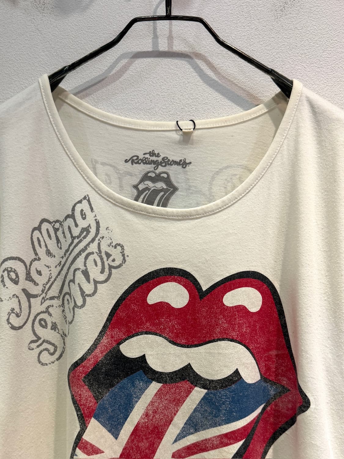 Rolling Stones Union Jack Tongue Tee 상품이미지3