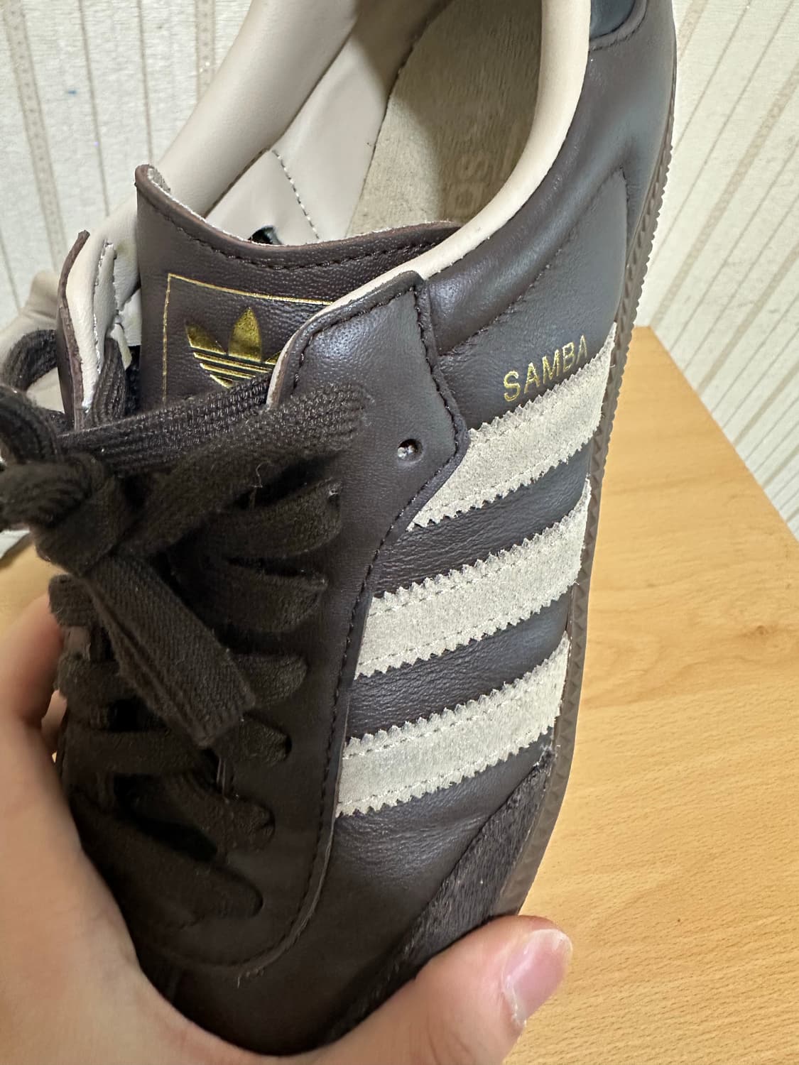 아디다스 삼바 OG 다크브라운 상품이미지2