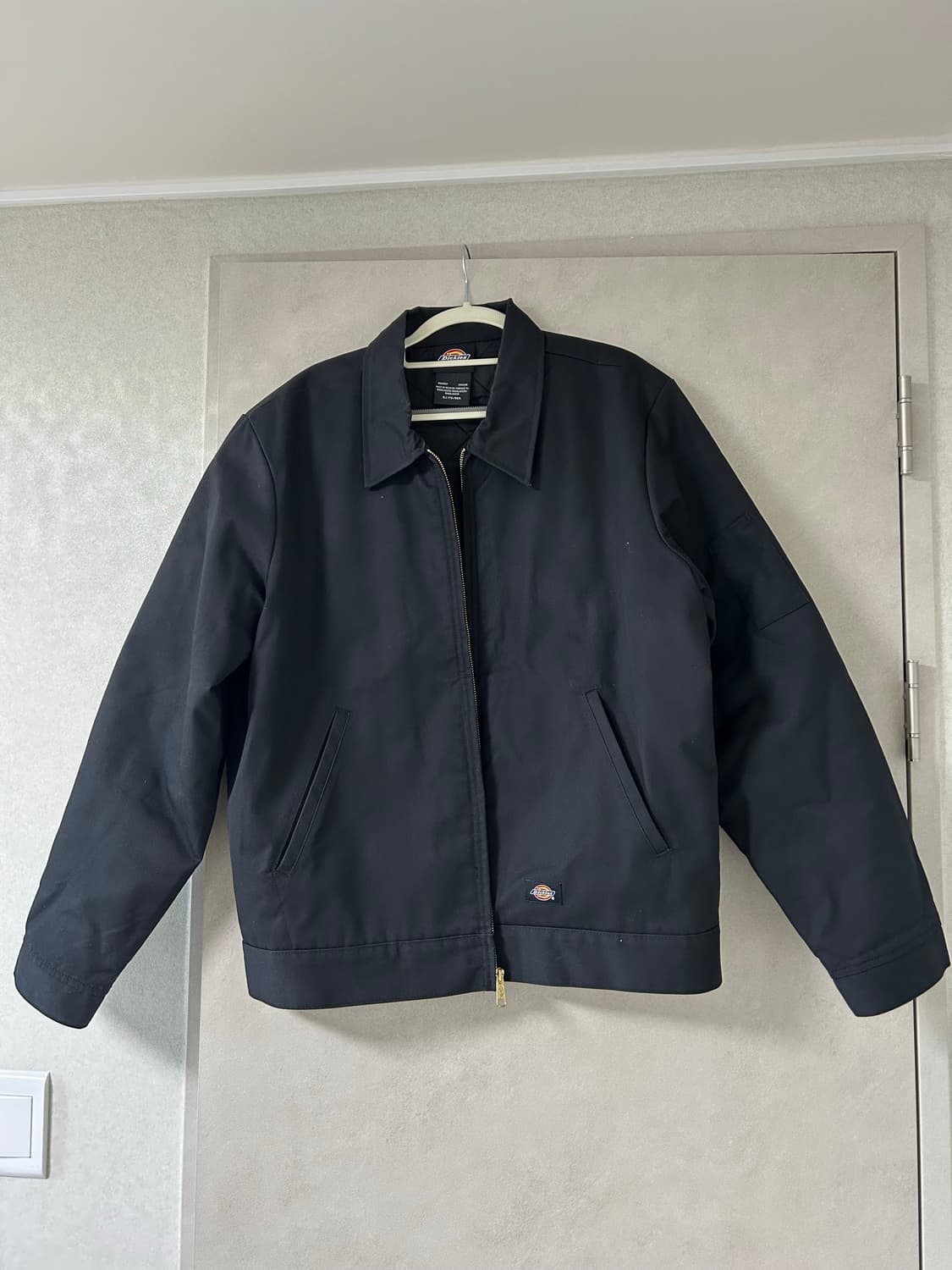 디키즈 아이젠하워 워크 재킷 Black L 사이즈 상태 좋습니다 상품이미지1