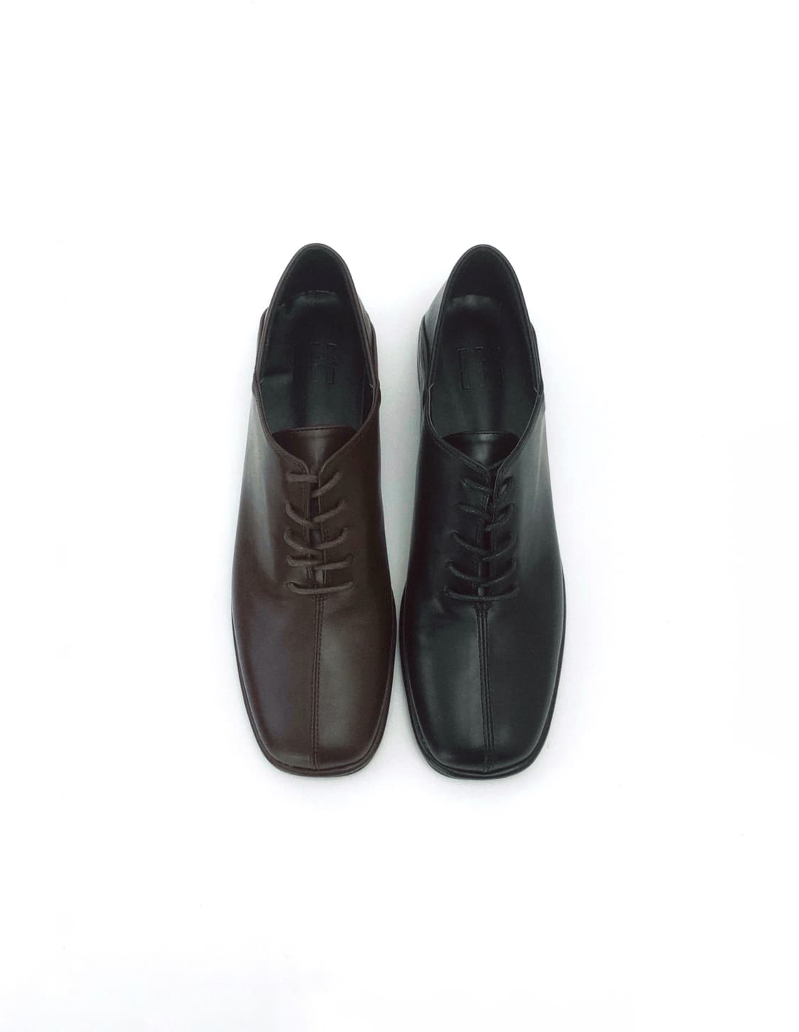 Select* Square Toe Loafers (Brown) 상품이미지1