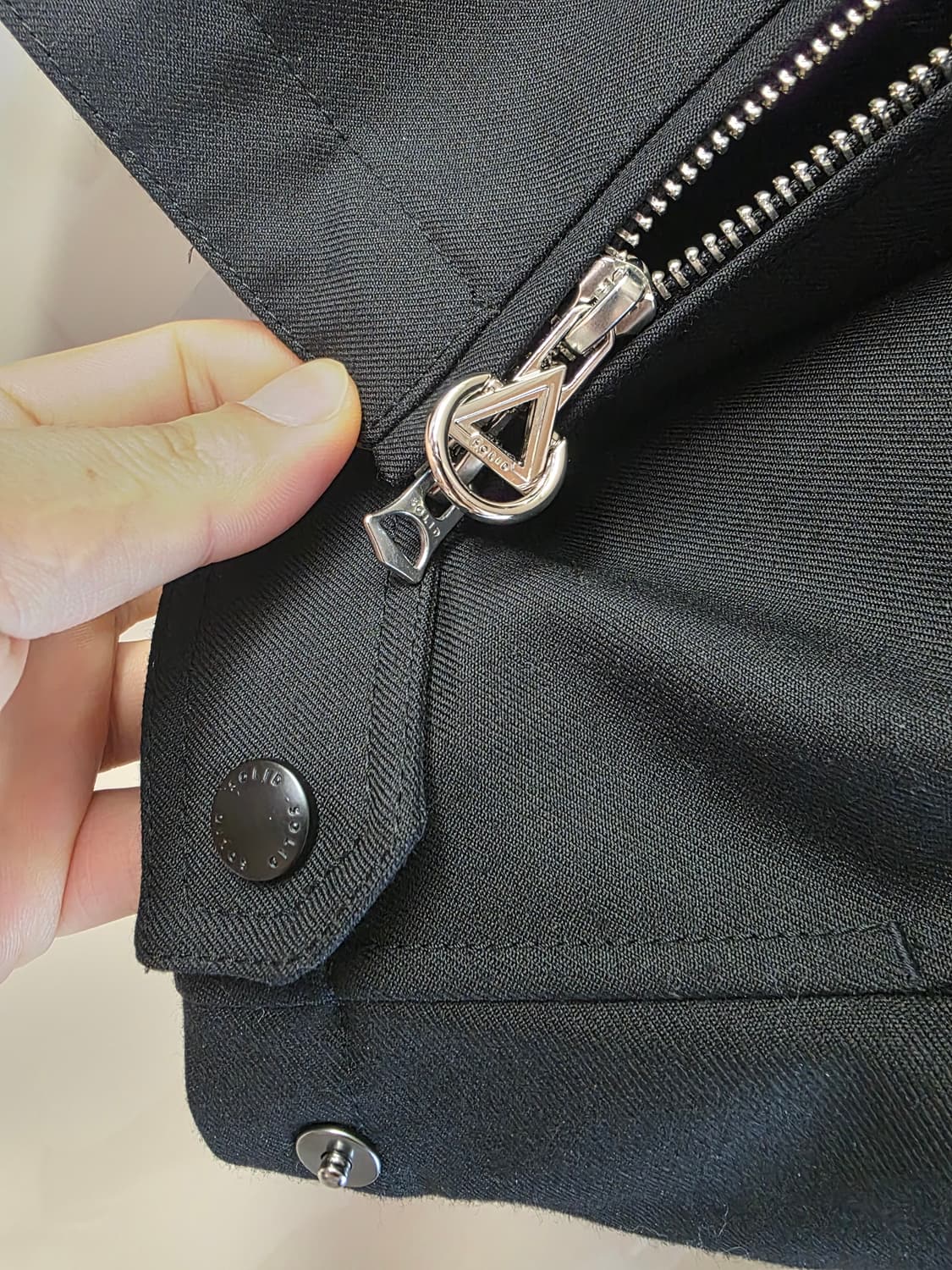 솔리드옴므 울 자켓 52사이즈 상품이미지2