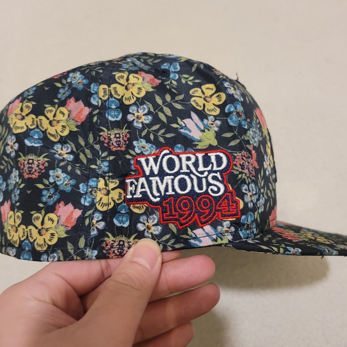 뉴에라 X 슈프림 플라워 캡 60.6 상품이미지5