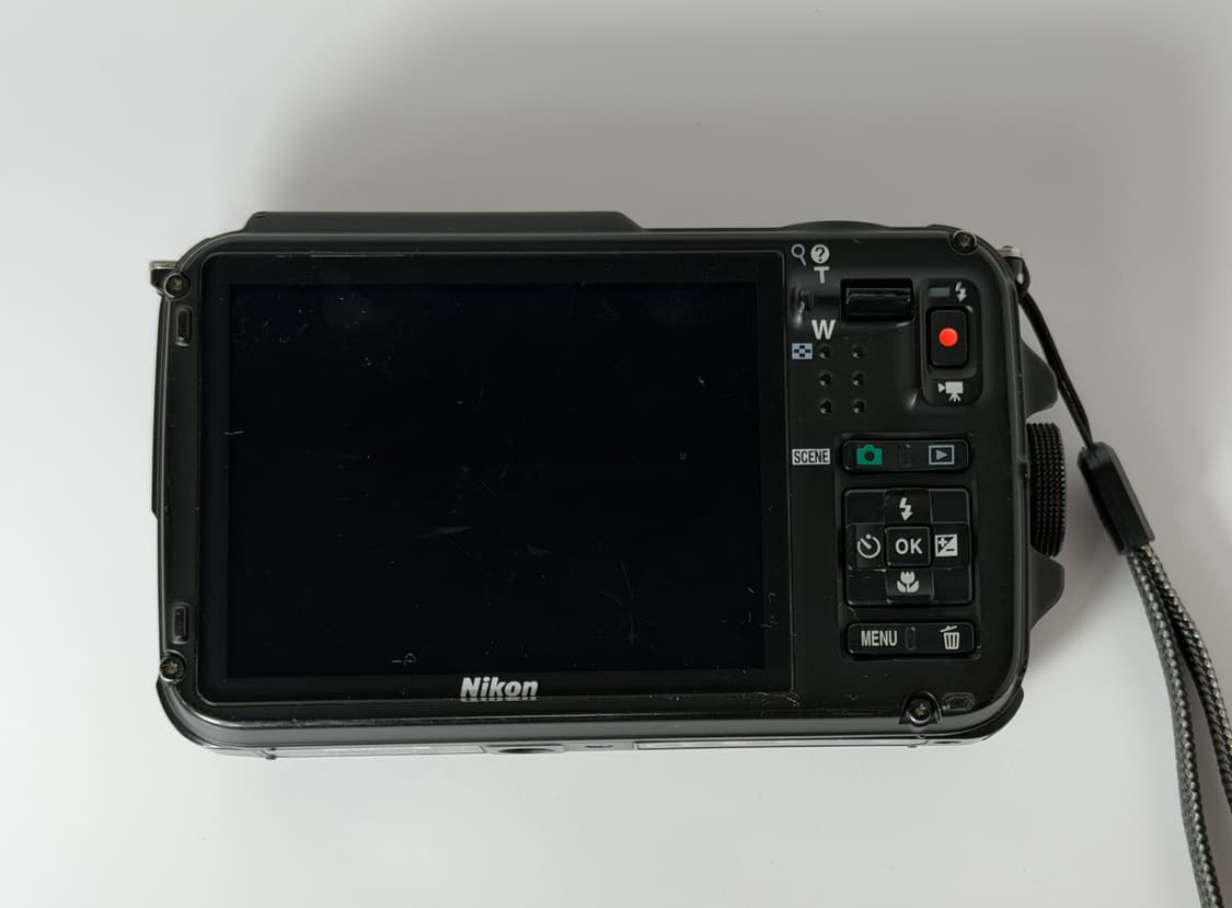 (한글지원) 니콘 aw110 블랙  상품이미지6