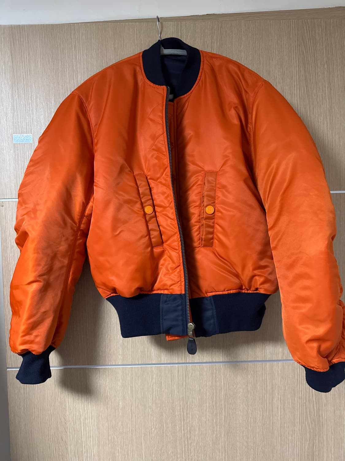 마틴로즈 reversible ma-1 상품이미지2