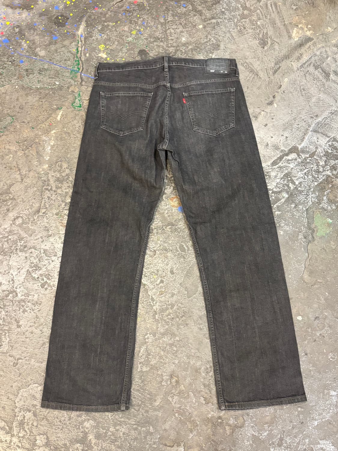 리바이스 569 루즈 스트레이트  상품이미지8