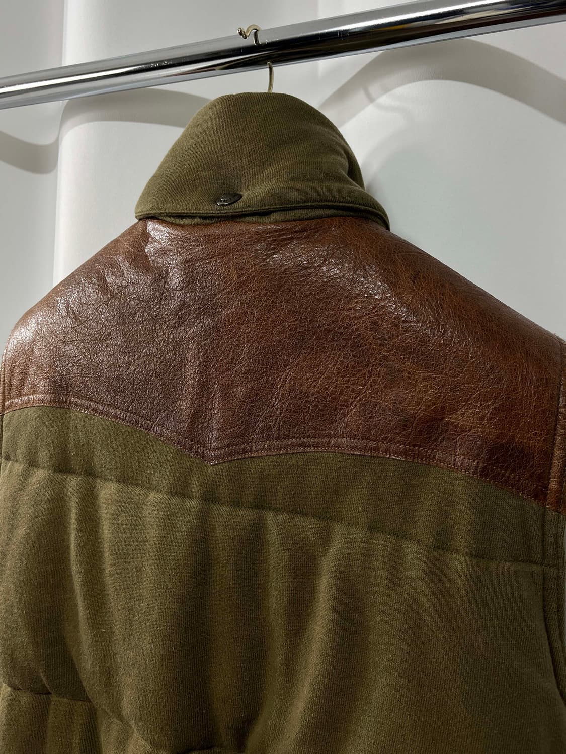 폴로 랄프로렌 카우하이드 요크 인디언헤드 사우스웨스턴 베스트 자켓 상품이미지6