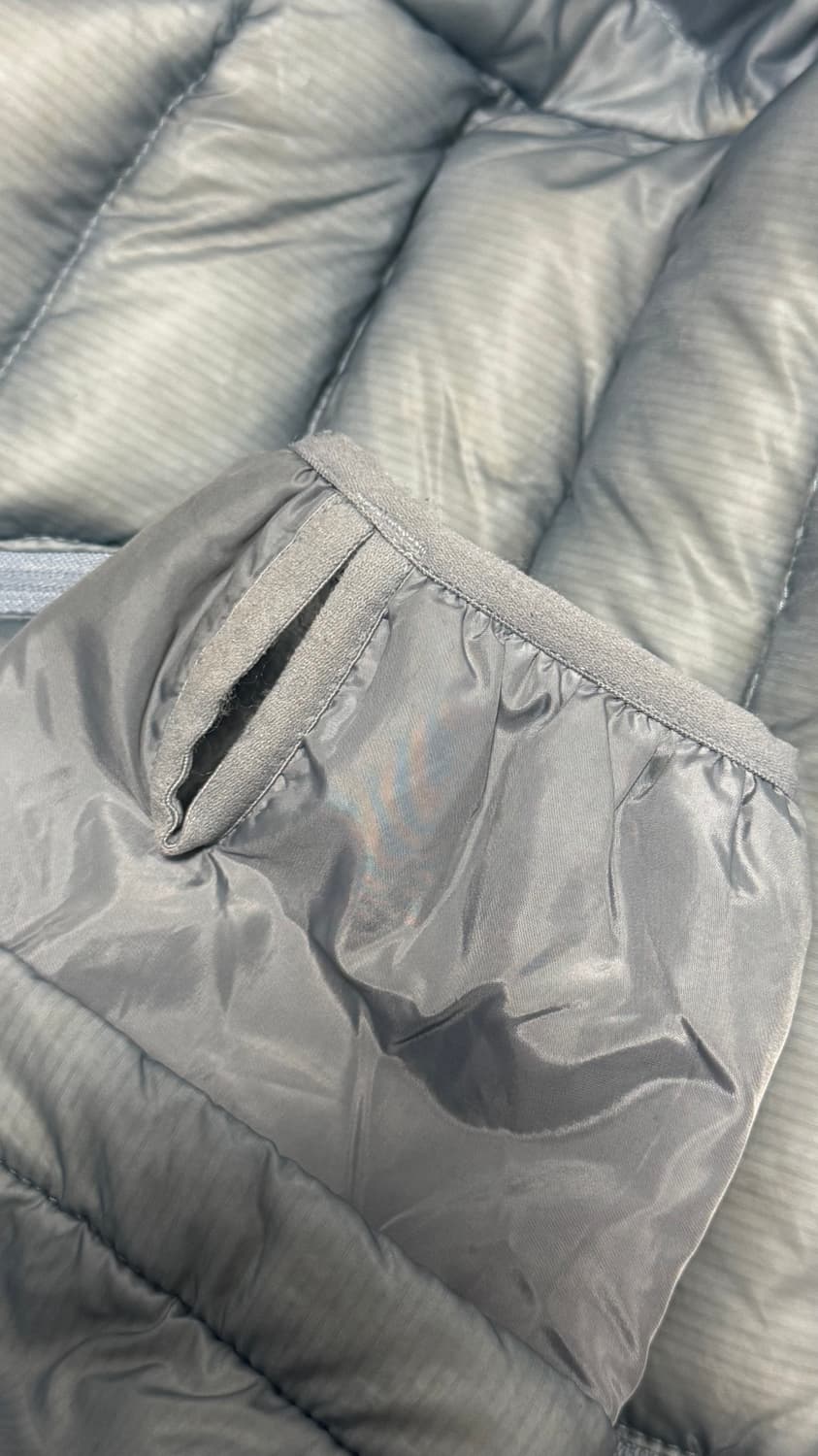 산산기어 서픽스 패딩 24fw 1사이즈 스카이 블루 상품이미지5