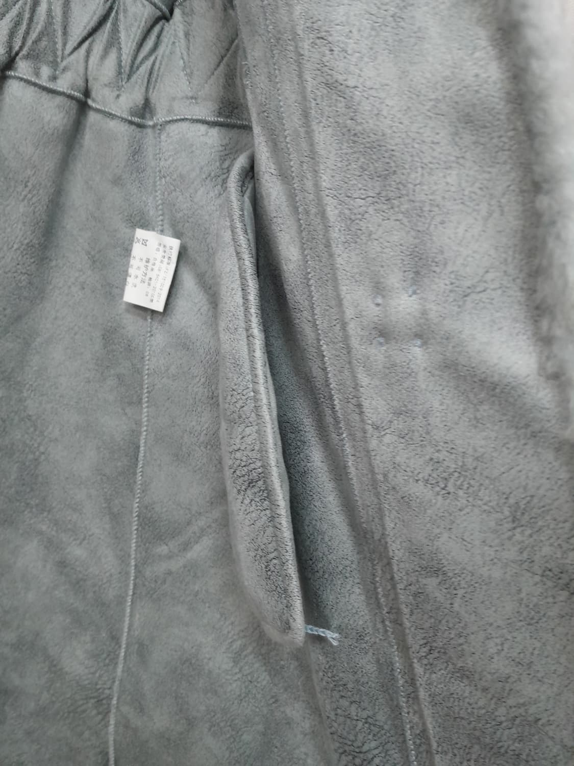 양털 후드 롱코트 55 상품이미지6