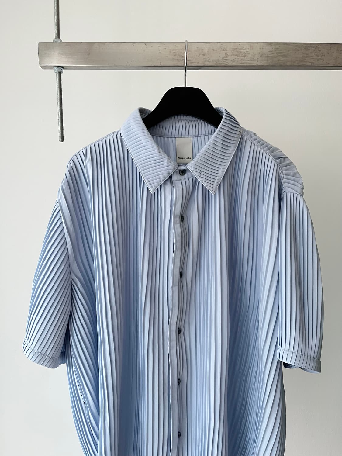 Casper John pleats shirt (sample)  상품이미지2
