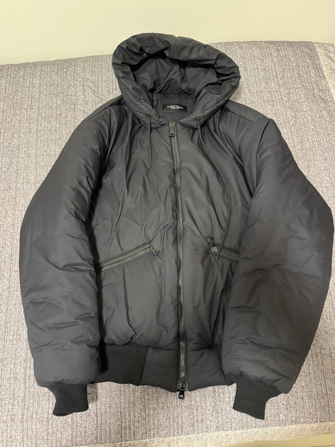 unused 언유즈드 후드패딩 3 상품이미지3