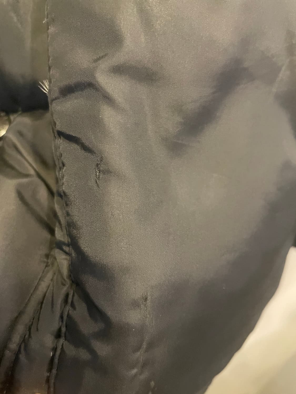 폴로 블랙 패딩 점퍼 L 100~105 상품이미지4