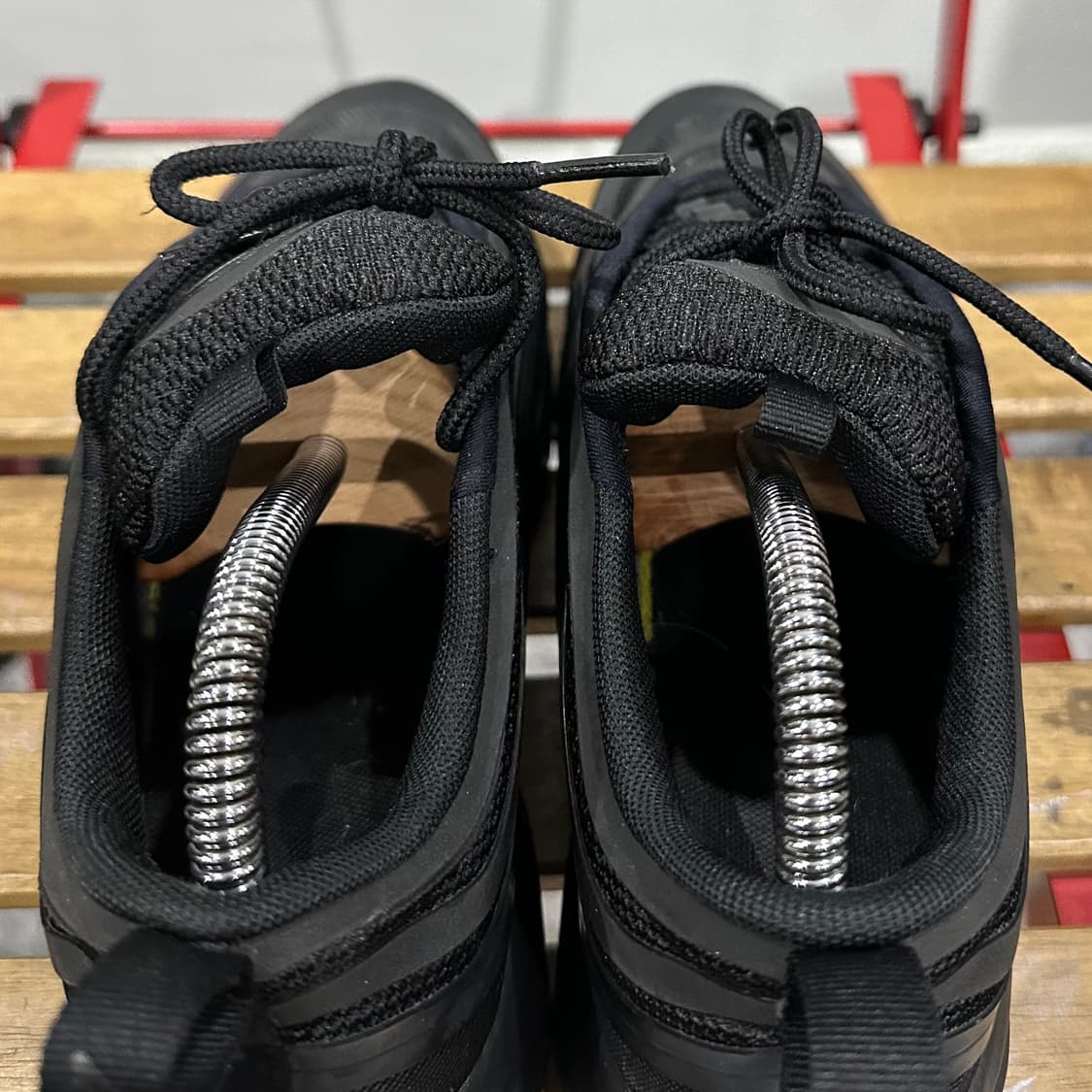 250) 나이키 운동화 남녀공용 신발 에어맥스 97 블랙 상품이미지5