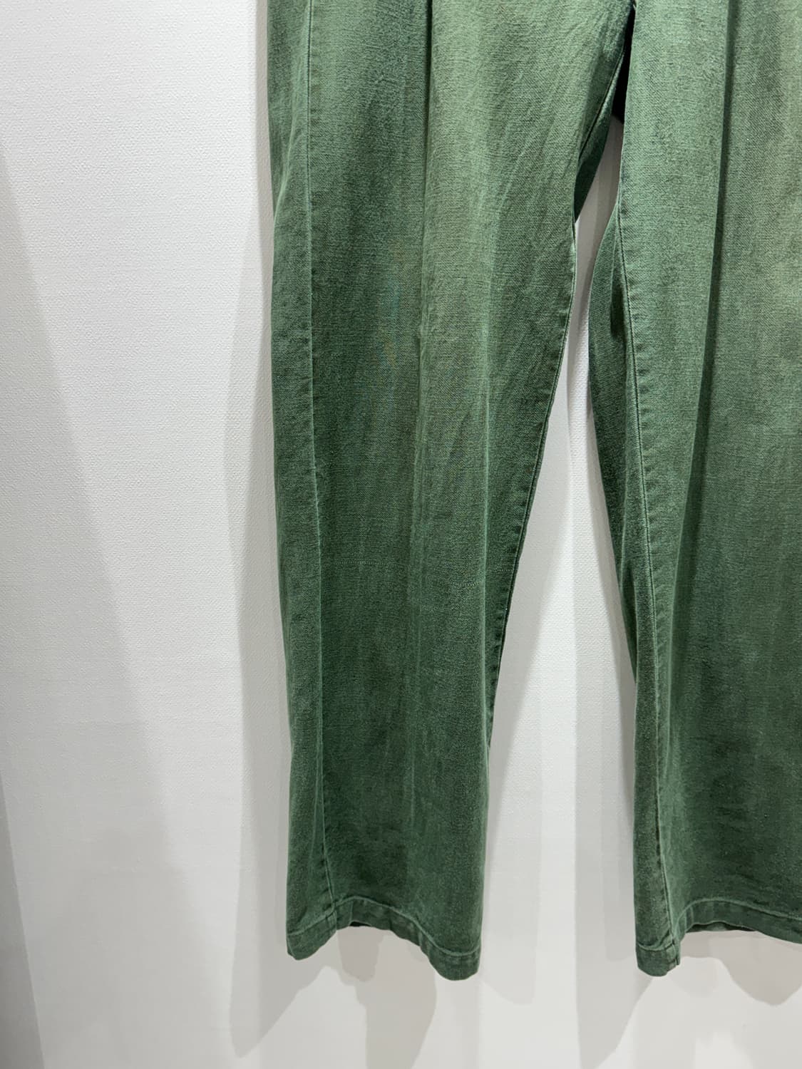 70s 스웨덴군 퍼티그 팬츠 상품이미지3