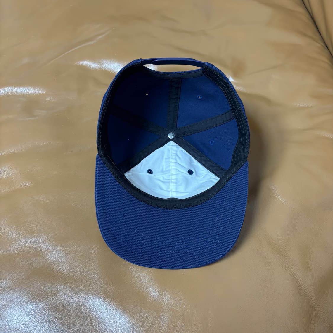 Supreme 슈프림 곤즈 워시드 네이비 6패널 볼캡 모자 (Navy) 상품이미지6