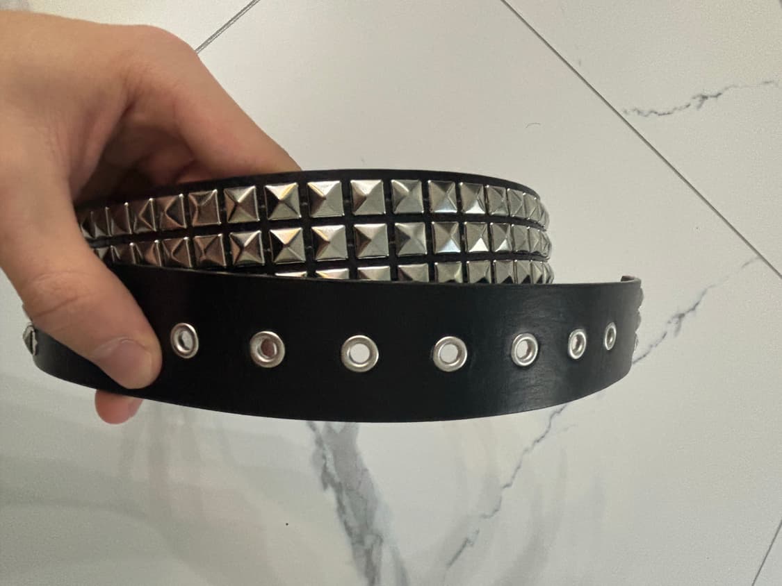 스터드 벨트 상품이미지2