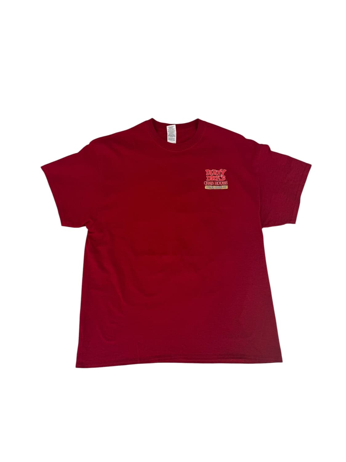 길단 크랩 하우스 프린팅 티셔츠 상품이미지5