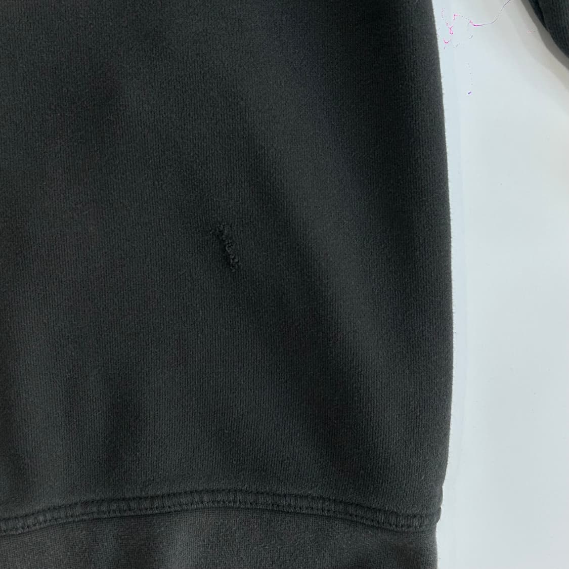 Burberry 버버리 블랙 라벨 90‘s 아카이브 자수 집업 자켓 상품이미지6