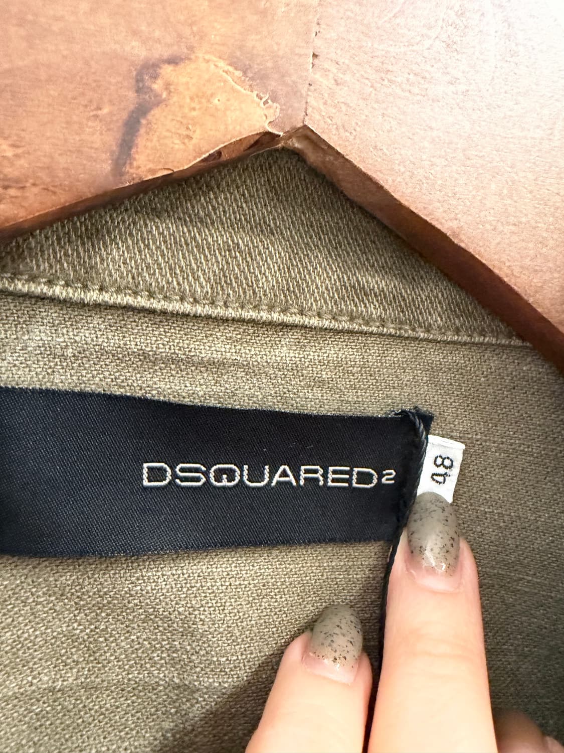 N256. 디스퀘어드2 자켓 상품이미지2