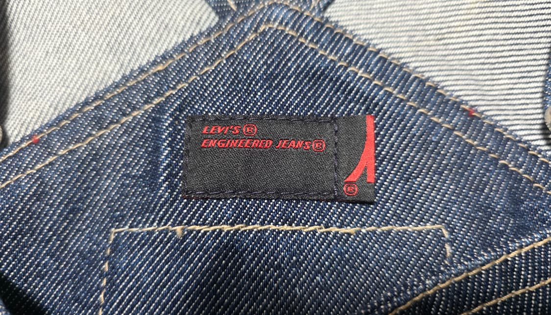 (S급) 리바이스 키즈 엔지니어드진 오버올 멜빵바지 (실측 포함) 상품이미지4